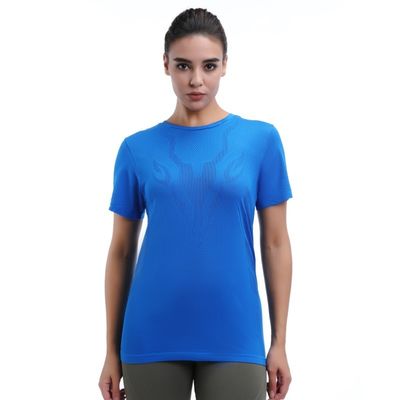Mesh Panel Kompression Top Loose Fit Schnelltrocknen perfekt für Hochintensitätsübungen