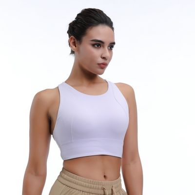 Mittlere Wirkung Atemberaubende Frauen Tops Fitness-Rennsport für Komfort