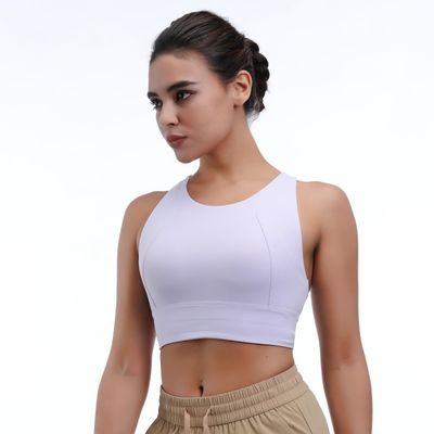 Mittlere Wirkung Atemberaubende Frauen Tops Fitness-Rennsport für Komfort