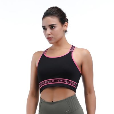 Nachhaltiger Sport-BH für Frauen mit hoher Stütze