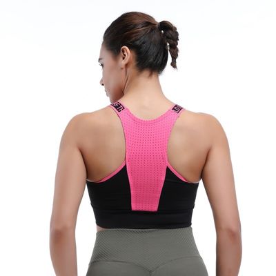 Nachhaltiger Sport-BH für Frauen mit hoher Stütze