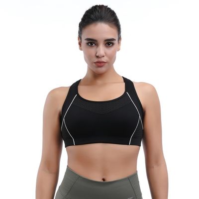 Custom Frauen Aktiv tragen Sport BH Wicking &amp; Atmung Workout Top