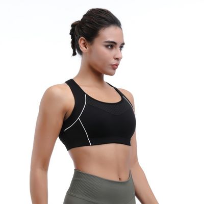 Custom Frauen Aktiv tragen Sport BH Wicking &amp; Atmung Workout Top
