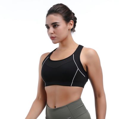 Custom Frauen Aktiv tragen Sport BH Wicking &amp; Atmung Workout Top