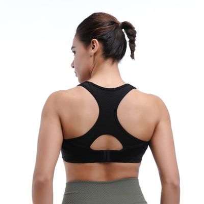 Custom Frauen Aktiv tragen Sport BH Wicking &amp; Atmung Workout Top