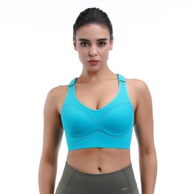 High Impact Sport BH für Frauen Feuchtigkeitsabsaugend &amp; Atemberaubend Training Top