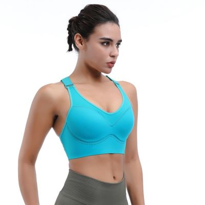High Impact Sport BH für Frauen Feuchtigkeitsabsaugend &amp; Atemberaubend Training Top
