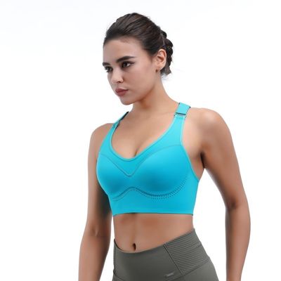 High Impact Sport BH für Frauen Feuchtigkeitsabsaugend &amp; Atemberaubend Training Top