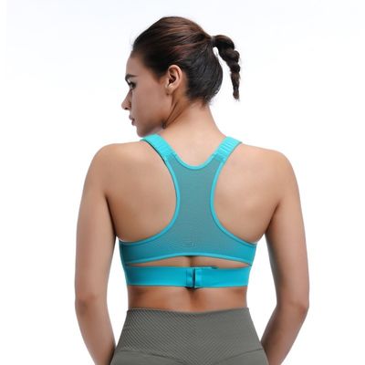 High Impact Sport BH für Frauen Feuchtigkeitsabsaugend &amp; Atemberaubend Training Top