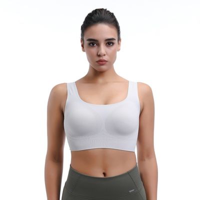 High Impact Sport-BH für Damen Wireless Feuchtigkeitsabsaugung &amp; Atmung Workout Top