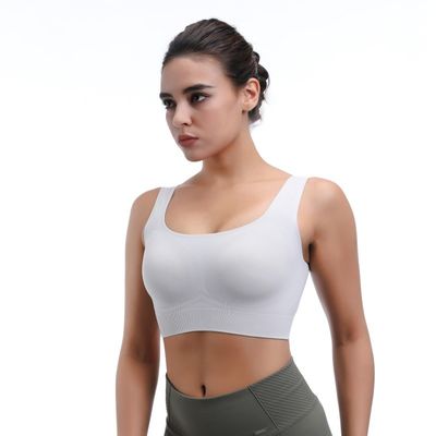 High Impact Sport-BH für Damen Wireless Feuchtigkeitsabsaugung &amp; Atmung Workout Top