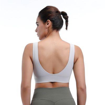 High Impact Sport-BH für Damen Wireless Feuchtigkeitsabsaugung &amp; Atmung Workout Top
