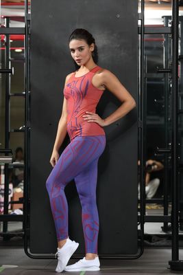 Hot-Selling-Damen-Kompressions-Leggings hohe Unterstützung, Muskelaufbau und Vielseitigkeit vom Fitnessstudio bis zur Straße