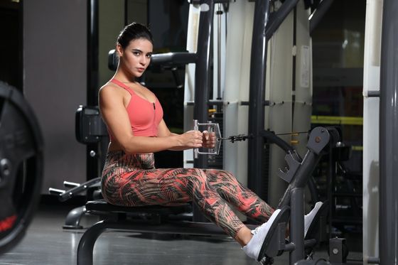 Hot Yoga Kühlung Leggings Edgy Drucke Schnelle Trocknen &amp; Urban Athleisure Vibes