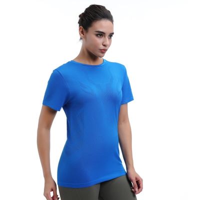 Mesh Panel Kompression Top Loose Fit Schnelltrocknen perfekt für Hochintensitätsübungen