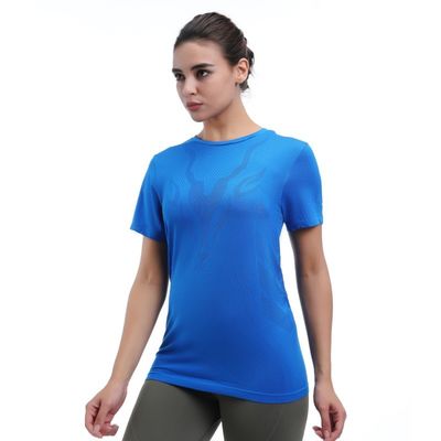 Mesh Panel Kompression Top Loose Fit Schnelltrocknen perfekt für Hochintensitätsübungen