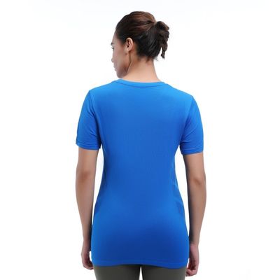 Mesh Panel Kompression Top Loose Fit Schnelltrocknen perfekt für Hochintensitätsübungen
