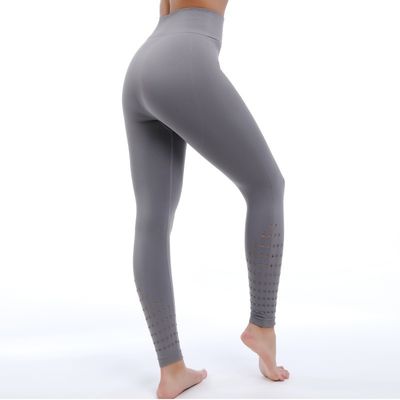 Mesh Panel Lüftung Yoga Hosen Kühlung Design Hohe Flexibilität Stilvolle Ausschnitte