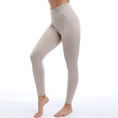Umweltfreundliche Yoga Leggings aus recycelten Materialien Geruchsbeständig für heißes Yoga