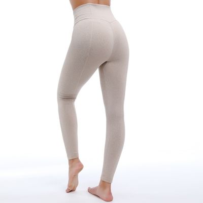 Umweltfreundliche Yoga Leggings aus recycelten Materialien Geruchsbeständig für heißes Yoga