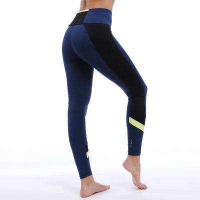 Athleisure Leggings Stilvolles Gürtel-Design Für Fitness-Büro-Wochenende