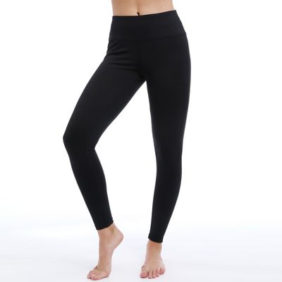 Umweltfreundliche Yoga Leggings aus recycelten Materialien Geruchsbeständig perfekt für heißes Yoga