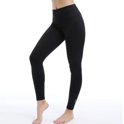Umweltfreundliche Yoga Leggings aus recycelten Materialien Geruchsbeständig perfekt für heißes Yoga