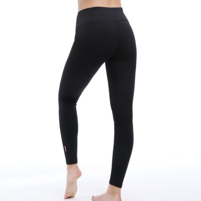 Umweltfreundliche Yoga Leggings aus recycelten Materialien Geruchsbeständig perfekt für heißes Yoga