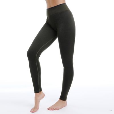 Nahtlose Training Leggings Feuchtigkeit Wicking 4-Wege Stretch Nicht durchschauen