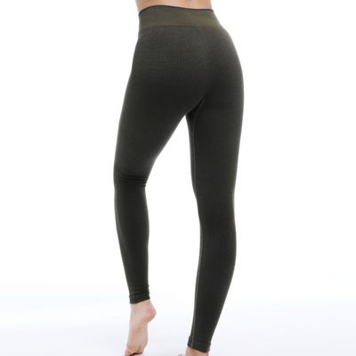 Nahtlose Training Leggings Feuchtigkeit Wicking 4-Wege Stretch Nicht durchschauen