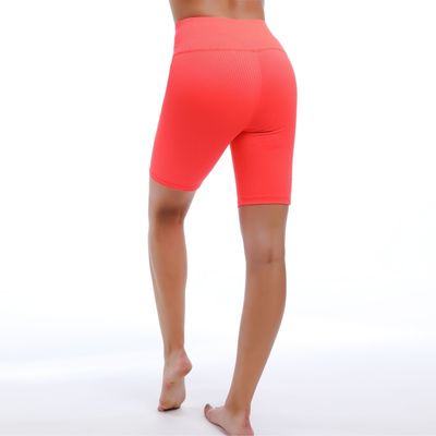 Kurze Hosen mit hoher Taille für Frauen Bauchkontrolle