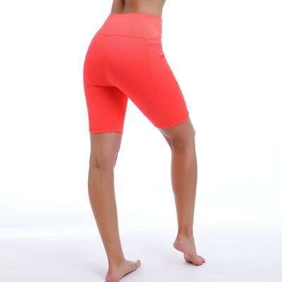 Kurze Hosen mit hoher Taille für Frauen Bauchkontrolle