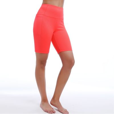Kurze Hosen mit hoher Taille für Frauen Bauchkontrolle